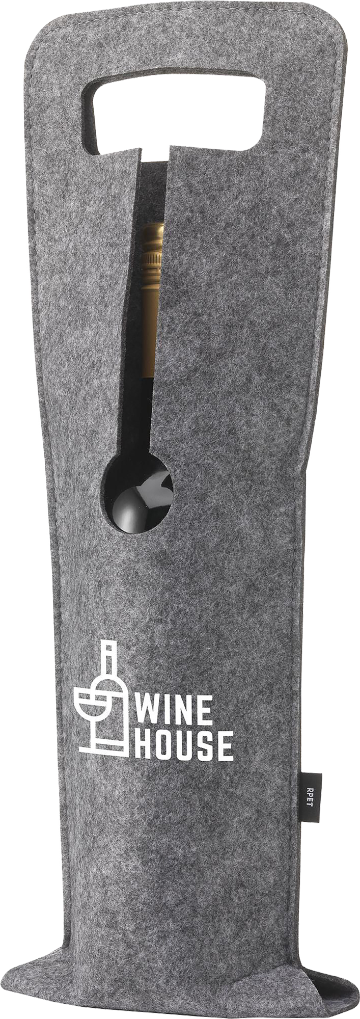 Picture of RPET wine bottle holder