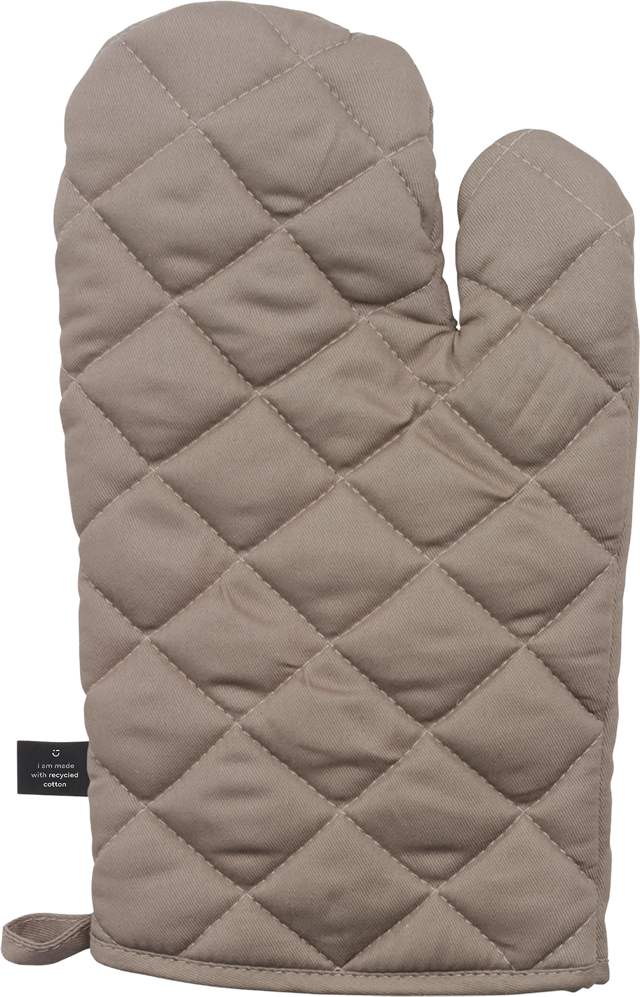 Picture of Recycled cotton oven glove 
