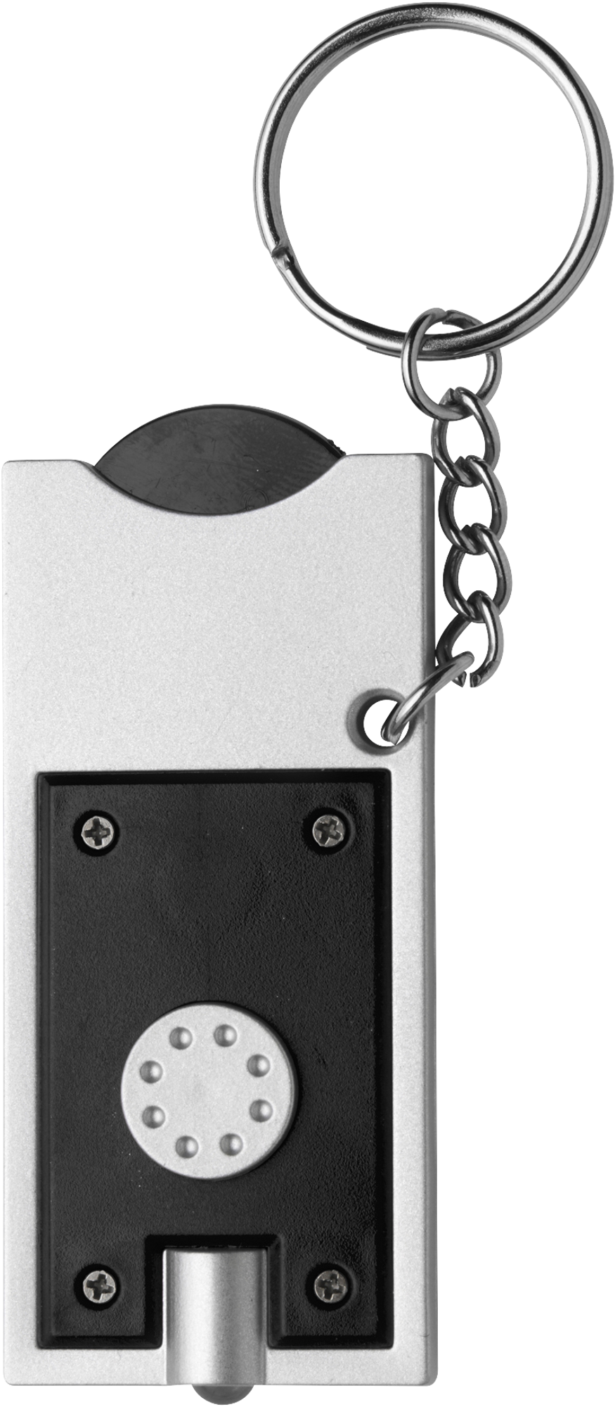 Picture of Trolley coin keyring