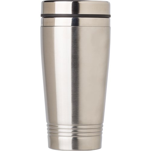 Stainless steel drinking mug (450ml)