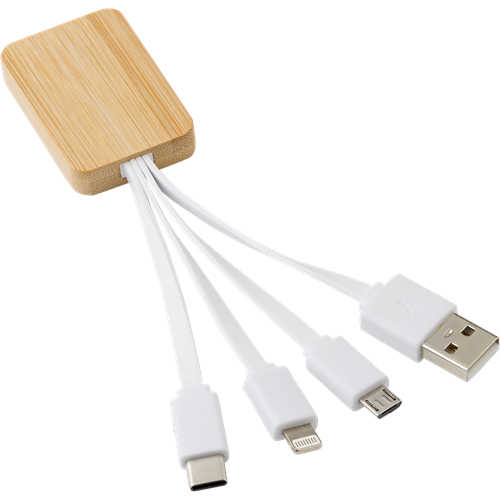 Bamboo charging cable 710986_002