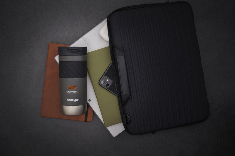 Contigo® Double walled cup (470ml) 263802_003 (Grey)