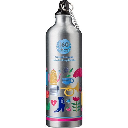 Aluminium bottle (750 ml)