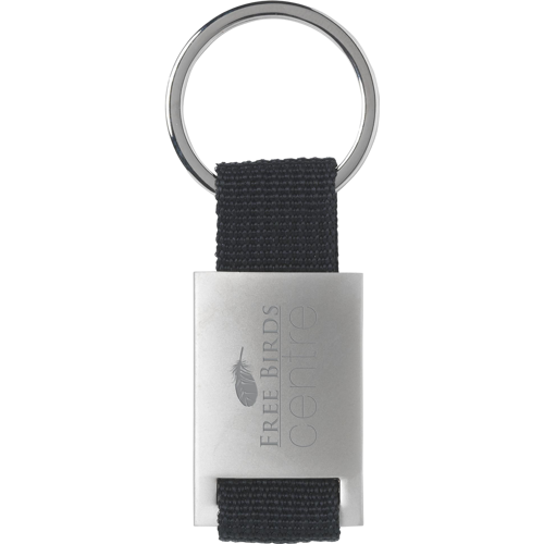 Nylon keyring