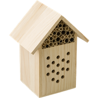 Wooden bee house 737168_011 (Brown)