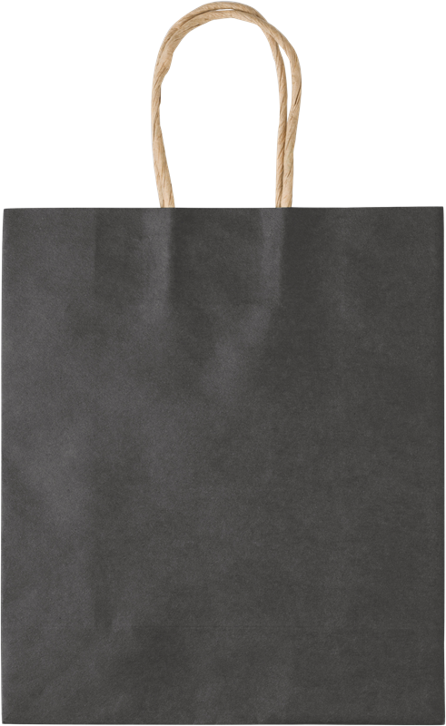 Paper giftbag 739419_001 (Black)
