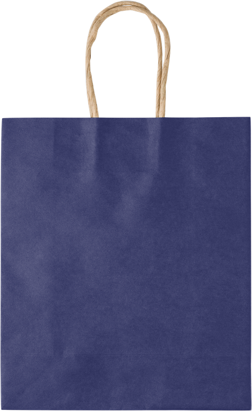 Paper giftbag 739419_005 (Blue)
