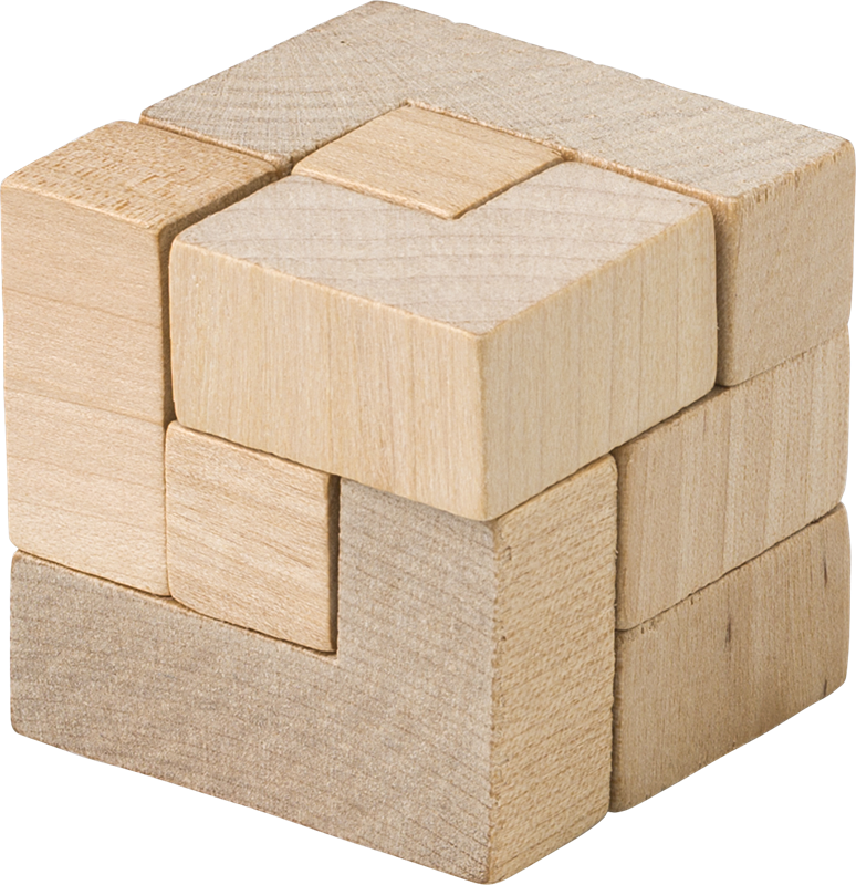 749996 - Wooden cube puzzle | Impression Europe