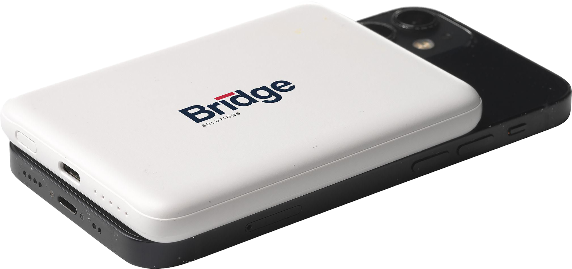 Picture of Recycled magnetic power bank (5,000mAh)