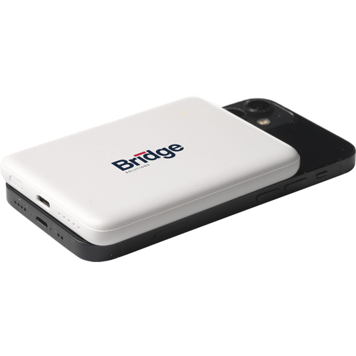 Recycled magnetic power bank (5,000mAh)