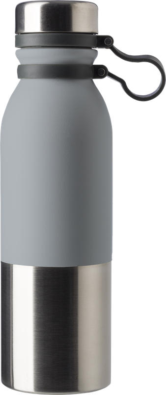 Stainless steel bottle (600 ml) Double walled 738371_003 (Grey)