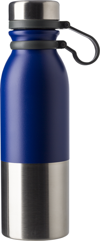 Stainless steel bottle (600 ml) Double walled 738371_005 (Blue)