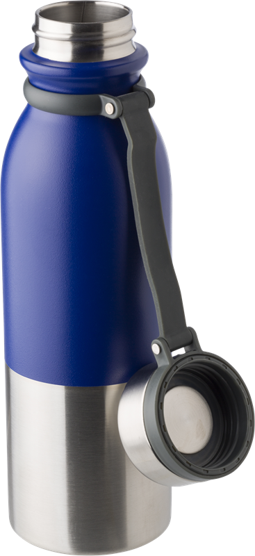 Stainless steel bottle (600 ml) Double walled 738371_005 (Blue)