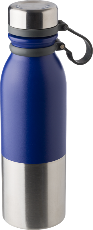 Stainless steel bottle (600 ml) Double walled 738371_005 (Blue)