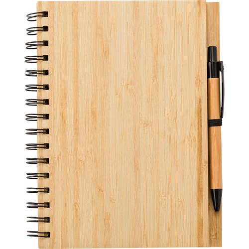 Bamboo notebook