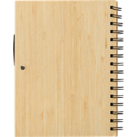 Bamboo notebook (A5) 672057_823 (Bamboo)