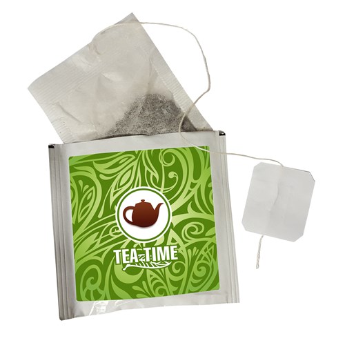 Tea bag (full colour labels)