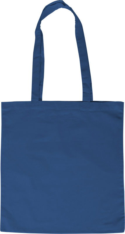 Eco friendly cotton shopping bag 5999_023 (Cobalt blue)