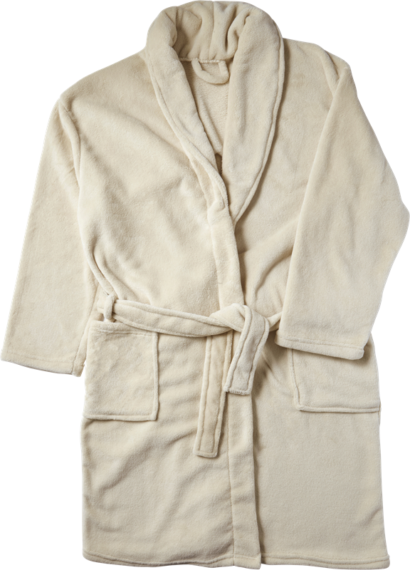 Fleece bathrobe 7775_057