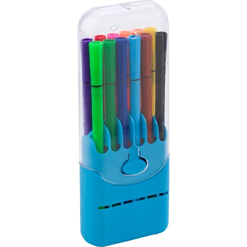 12 Water-based felt tip pens
