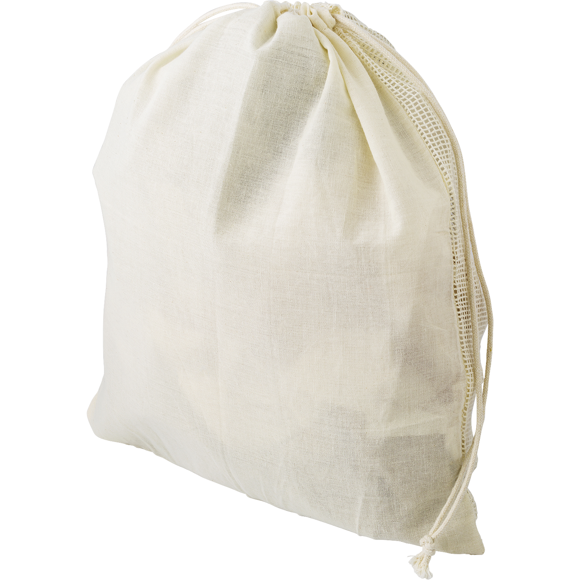 Picture of Organic cotton drawstring mesh bag
