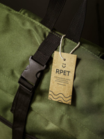 Recycled RPET backpack 266311_402 (Olive green)