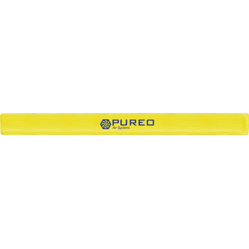 PVC snap wristband