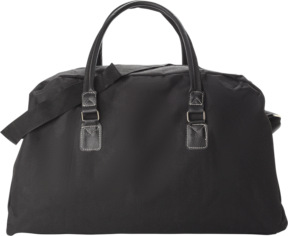 Polyester (600D) travel bag 726725_001 (Black)