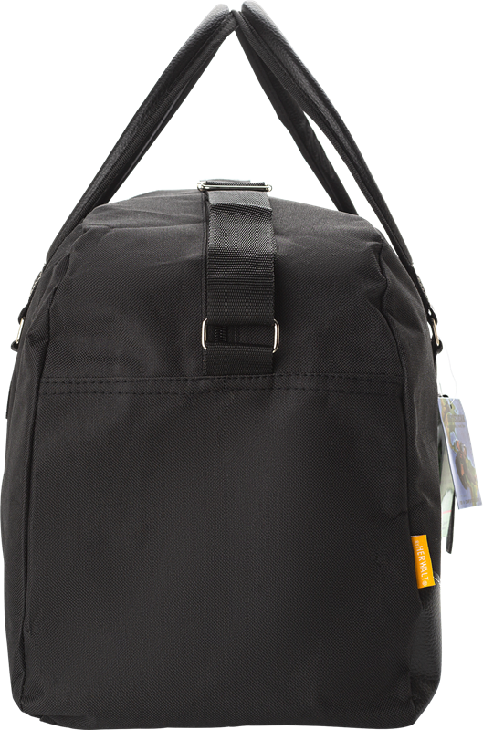 Polyester (600D) travel bag 726725_001 (Black)