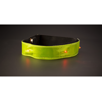 Reflective strap with lights 6024_006 (Yellow)