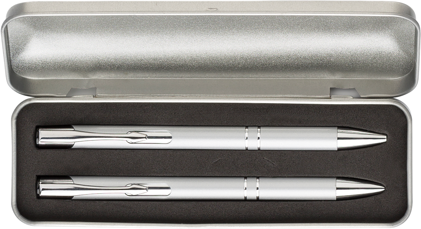 Aluminium writing set 9032_032 (Silver)