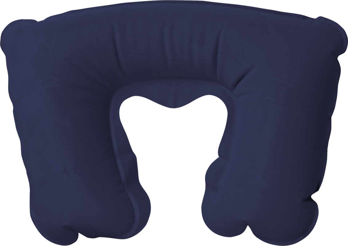 Inflatable travel cushion 9651_005 (Blue)