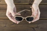 Wheat straw sunglasses 263088_311 (Natural)