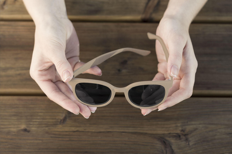 Wheat straw sunglasses 263088_311 (Natural)