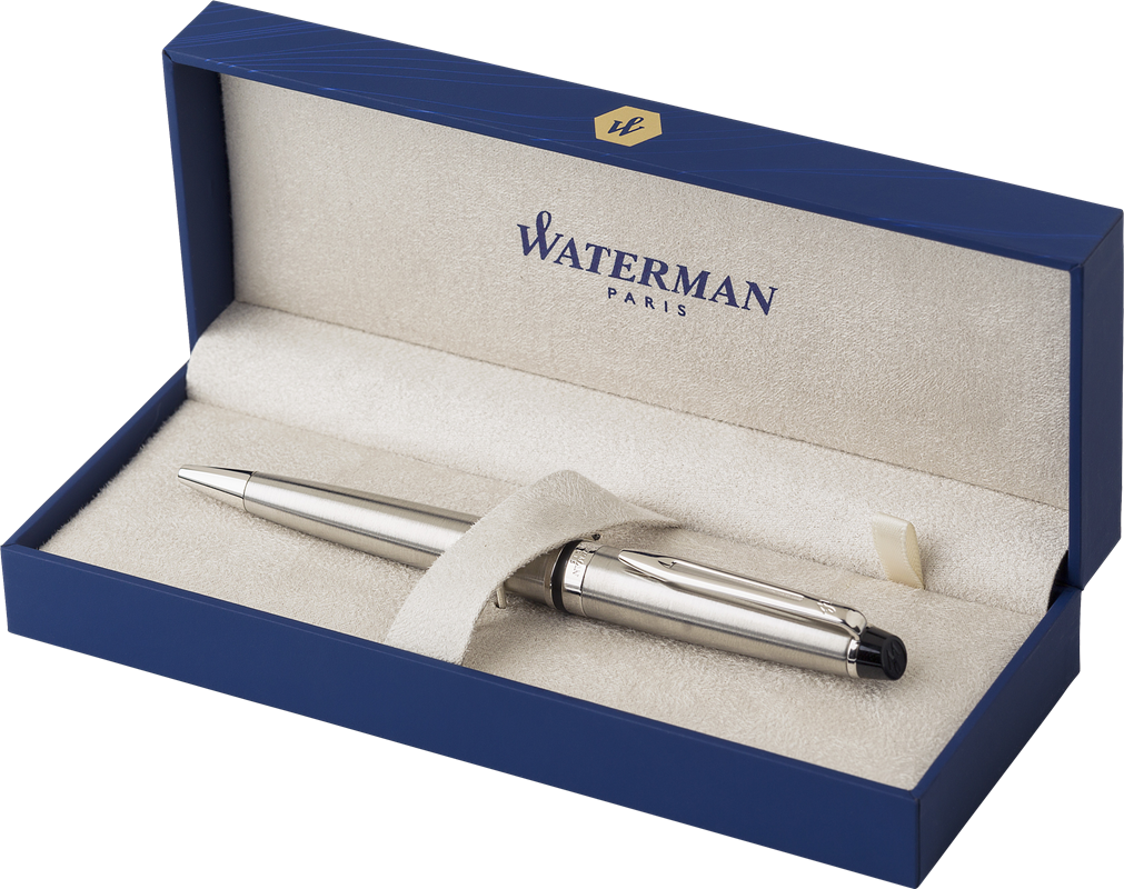 Waterman Expert steel ballpen 718093_032 (Silver)