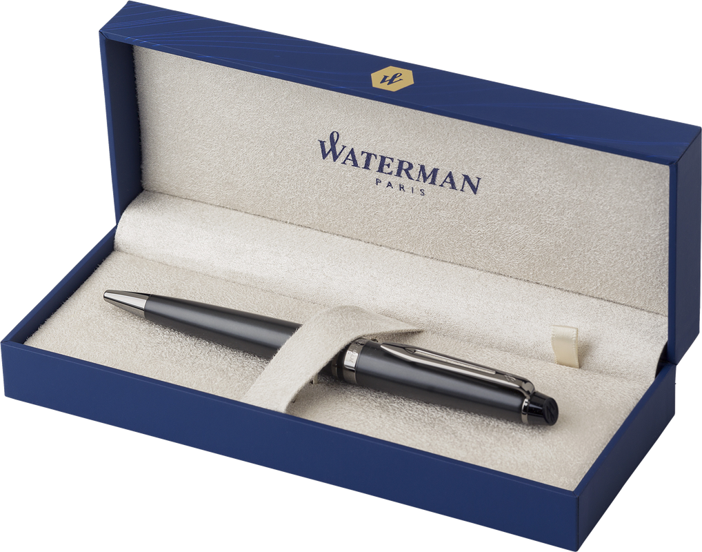 Waterman Expert metal ballpen 718095_001 (Black)