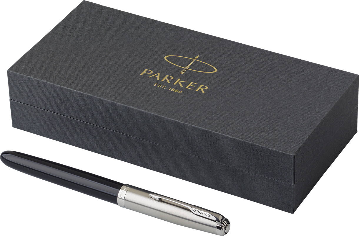 Parker 51 steel fountain pen 718096_001 (Black)