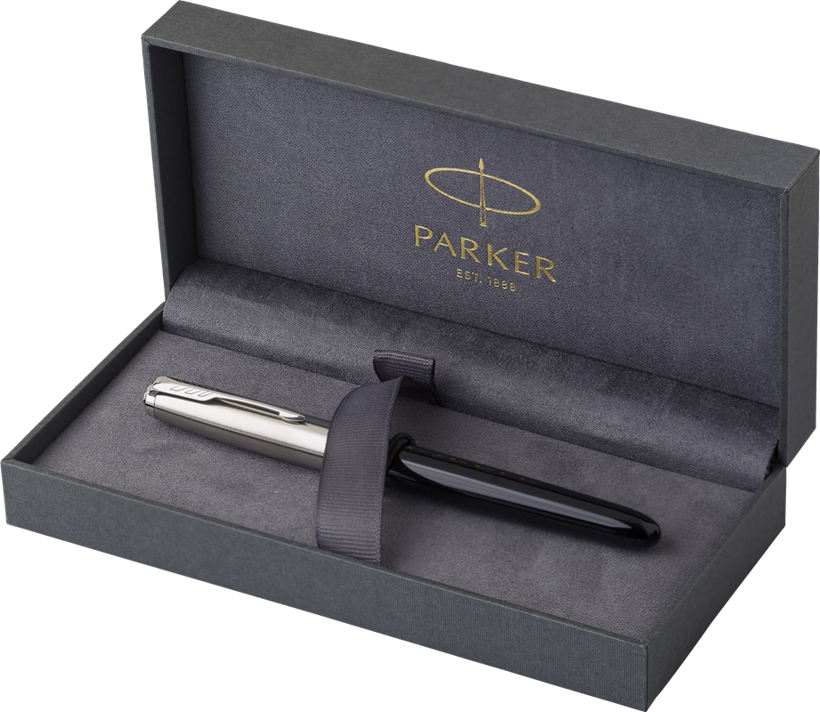 Parker 51 steel fountain pen 718096_001 (Black)