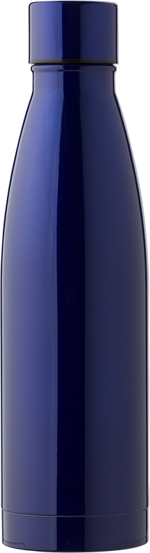 Stainless steel double walled bottle (500ml) 835488_005 (Blue)