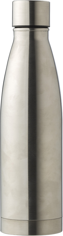 Stainless steel double walled bottle (500ml) 835488_032 (Silver)