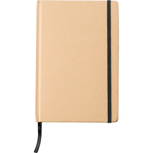 Recycled paper notebook (approx. A5)