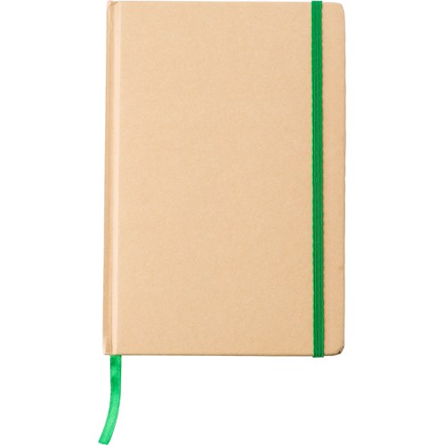 Recycled paper notebook (approx. A5)