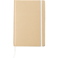 Recycled paper notebook (approx. A5) 818553_002 (White)