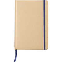Recycled paper notebook (approx. A5) 818553_005 (Blue)