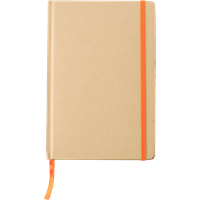 Recycled paper notebook (approx. A5) 818553_007 (Orange)