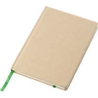 Recycled paper notebook (approx. A5) 818553_019 (Lime)