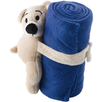 Plush toy bear 840742_023 (Cobalt blue)
