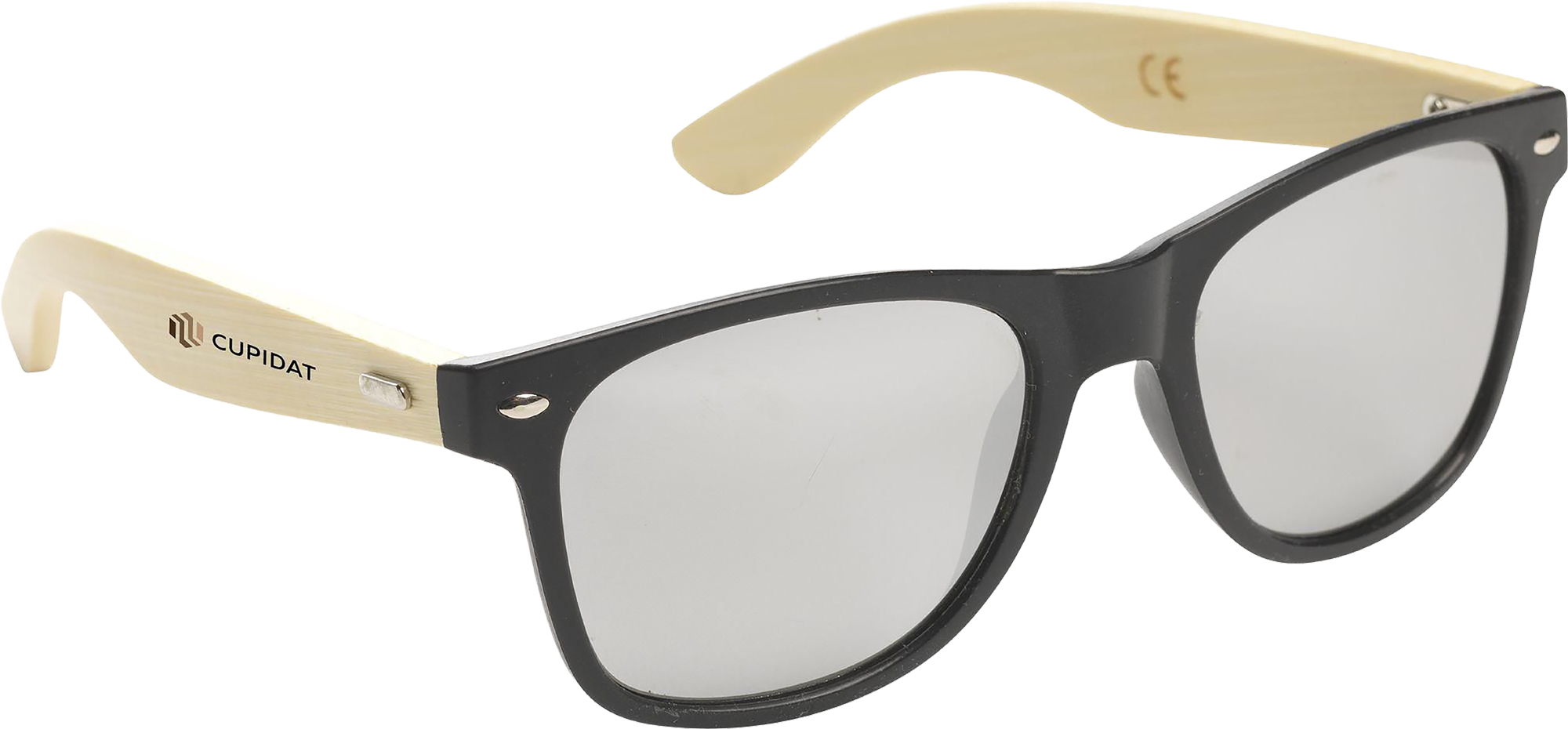 Picture of Sunglasses with bamboo arms