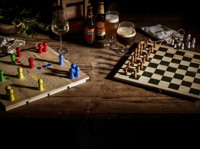Rackpack wine gift box & ludo game  269419_945 (Wood)