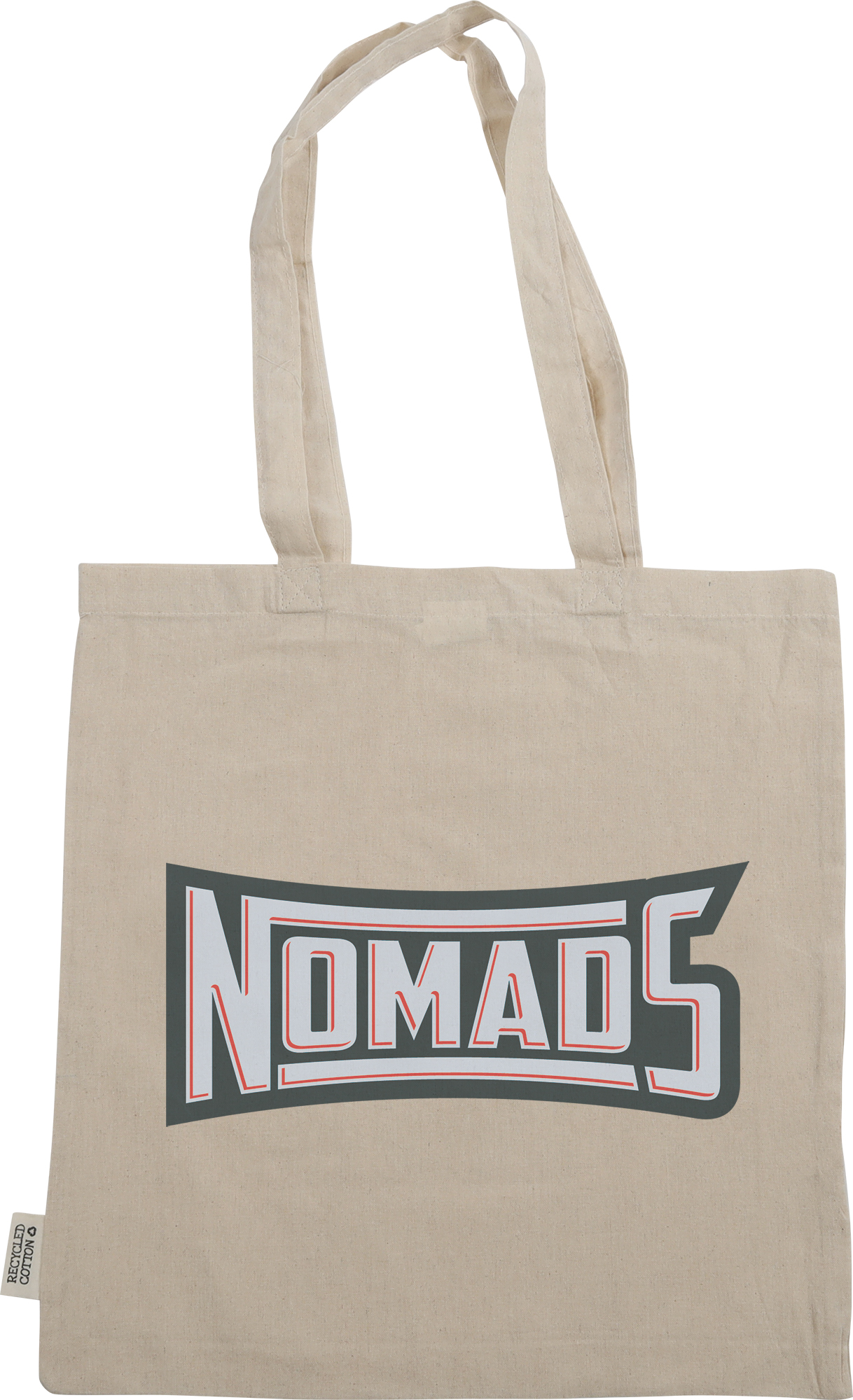 Recycled cotton bag. (125gsm/3.69oz)